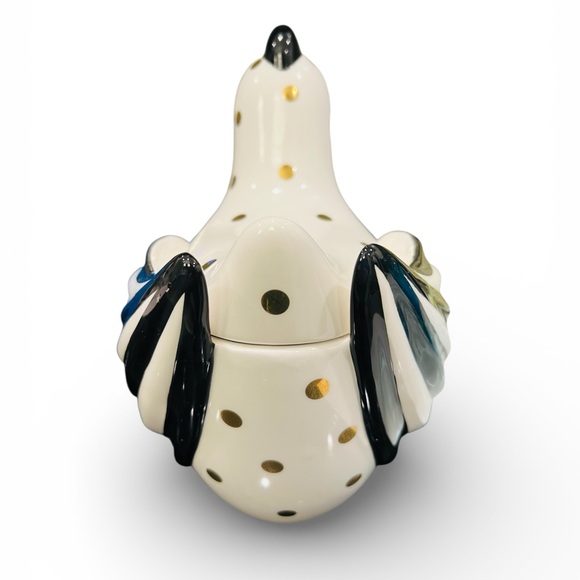 MACKENZIE CHILDS MOD CHICK CANISTER - Picture 4 of 6